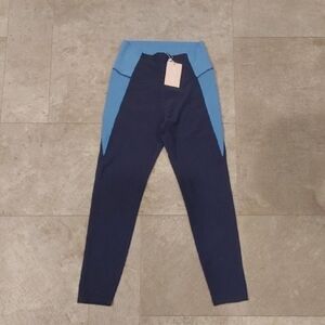 NWT Wilo The Label Colorblock Leggins Womens Size M